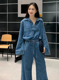 Denim Co ord Set - HEATLNDN