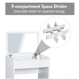 Dressing Table with Flip Up Mirror - HEATLNDN