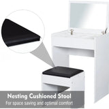 Dressing Table with Flip Up Mirror - HEATLNDN