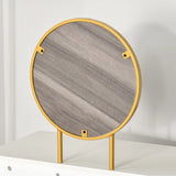 Dressing Table with Mirror and Drawers - HEATLNDN
