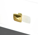 white gloss dressing table close up