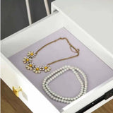 Dressing Table with Round Mirror - HEATLNDN