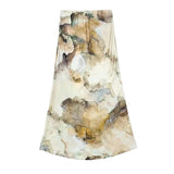 Premium Tie Die Print Shirt and Skirt Co Ord Set - HEATLNDN