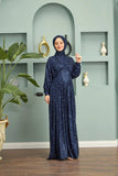 Sequin Modest Prom Dress - HEATLNDN