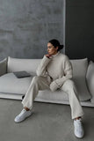 Winter Knitted Loungewear Set - HEATLNDN