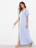 blue-cotton-long-dress-with-stripy-detailing-heatlndn