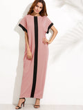 short_sleeve_pink_maxi_dress
