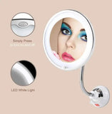 Round Mirror with LED Lights - HEATLNDN | Online Fashion and Accessories Marketplace