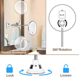Round Mirror with LED Lights - HEATLNDN | Online Fashion and Accessories Marketplace