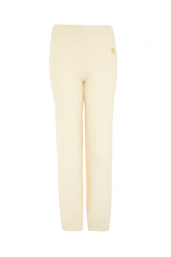 White Tailored Wide Leg Trousers | HEATLNDN - HEATLNDN
