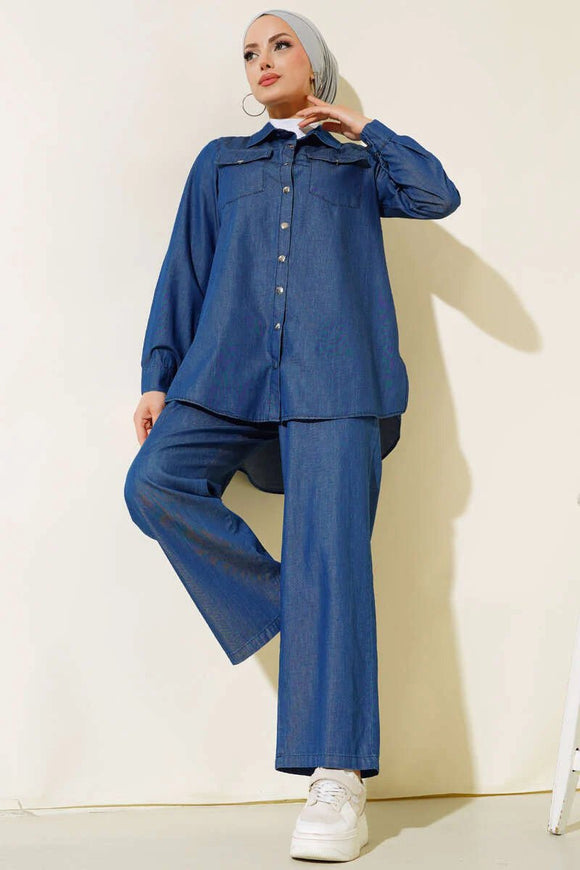 Modest Co-Ord Set Magic: Effortlessly Stylish and Covered Up - HEATLNDN