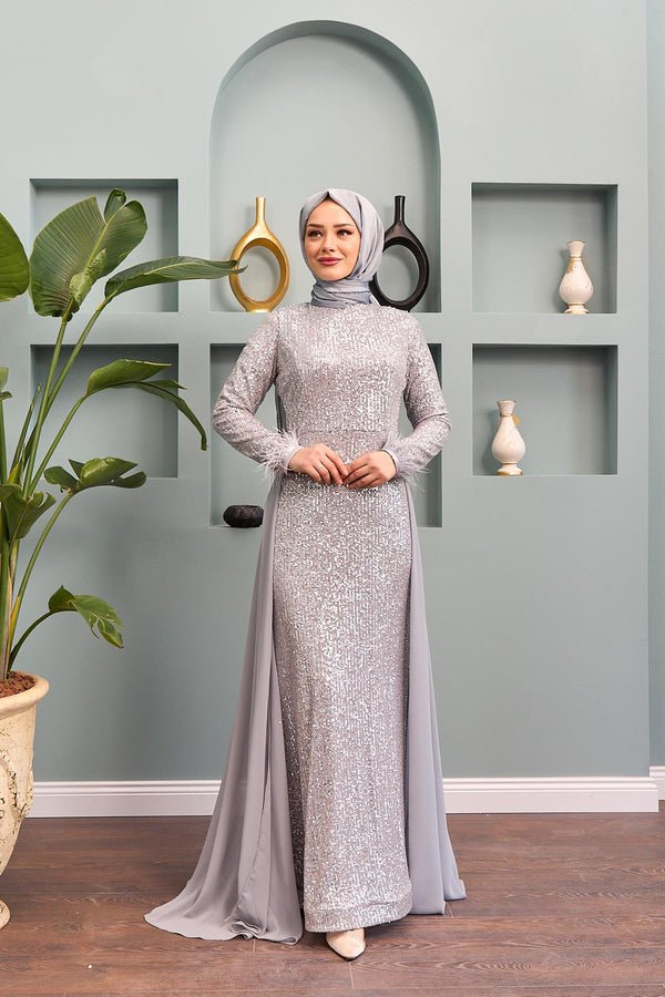 Your Modest Evening Gown Awaits, See your Options | HEATLNDN