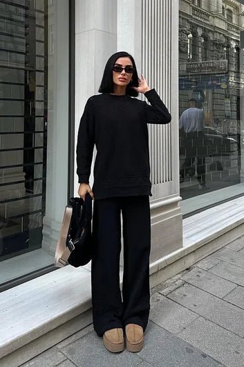 Knitted Co Ord Set: Elevate Your Style with Luxurious Basics