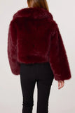 Cropped Faux Fur Jacket - HEATLNDN