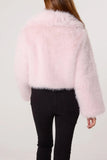 Cropped Faux Fur Jacket - HEATLNDN