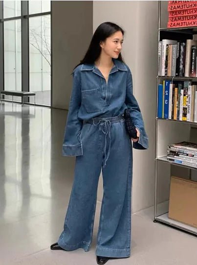 Denim Co ord Set