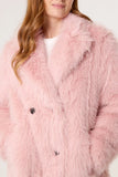 Faux Fur Long Coat - HEATLNDN