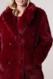Faux Fur Long Coat - HEATLNDN