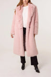 Faux Fur Long Coat - HEATLNDN