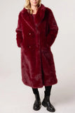 Faux Fur Long Coat - HEATLNDN