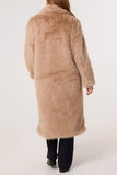 Faux Fur Long Coat - HEATLNDN