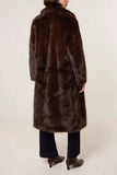 Faux Fur Long Coat - HEATLNDN