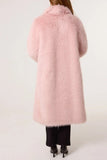 Faux Fur Long Coat - HEATLNDN
