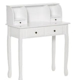 HOMCOM White Dressing Table - HEATLNDN