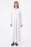 Long Sleeve Modest Dress - HEATLNDN