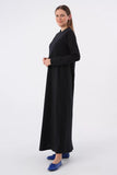 Long Sleeve Modest Dress - HEATLNDN