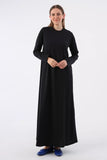 Long Sleeve Modest Dress - HEATLNDN