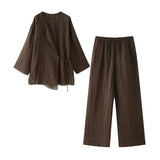 Pant Co ord Set - HEATLNDN