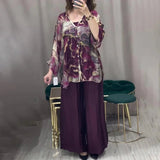 Premium Marble Print Modest Co Ord Set - HEATLNDN