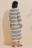 Summer Knitted Modest Maxi dress - HEATLNDN