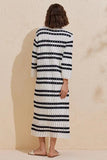 Summer Knitted Modest Maxi dress - HEATLNDN