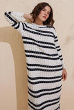 Summer Knitted Modest Maxi dress - HEATLNDN