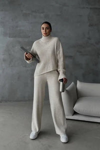 Winter Knitted Loungewear Set - HEATLNDN