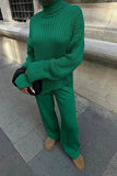 Winter Knitted Loungewear Set - HEATLNDN