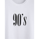 90's Print T-Shirt - HEATLNDN