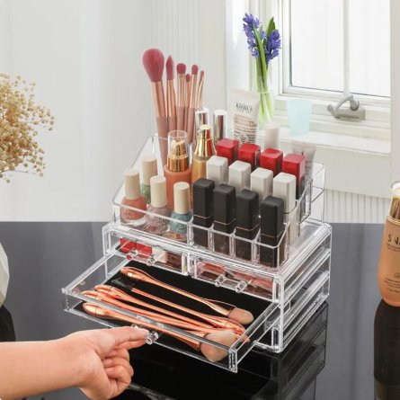 Acrylic Makeup Organiser - HEATLNDN