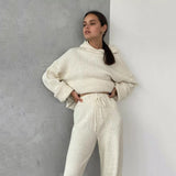cream-hooded-winter-knit-jumper-ribbed-trousers-heatlndn