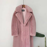 Long Faux Fur Coat - HEATLNDN