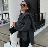 Oversized Cape Coat - HEATLNDN | Online Fashion and Accessories Marketplace