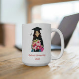 Oxford University 2023 Graduate Mug - HEATLNDN