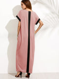 pink_jersey_maxi_dress_with_black_detailing