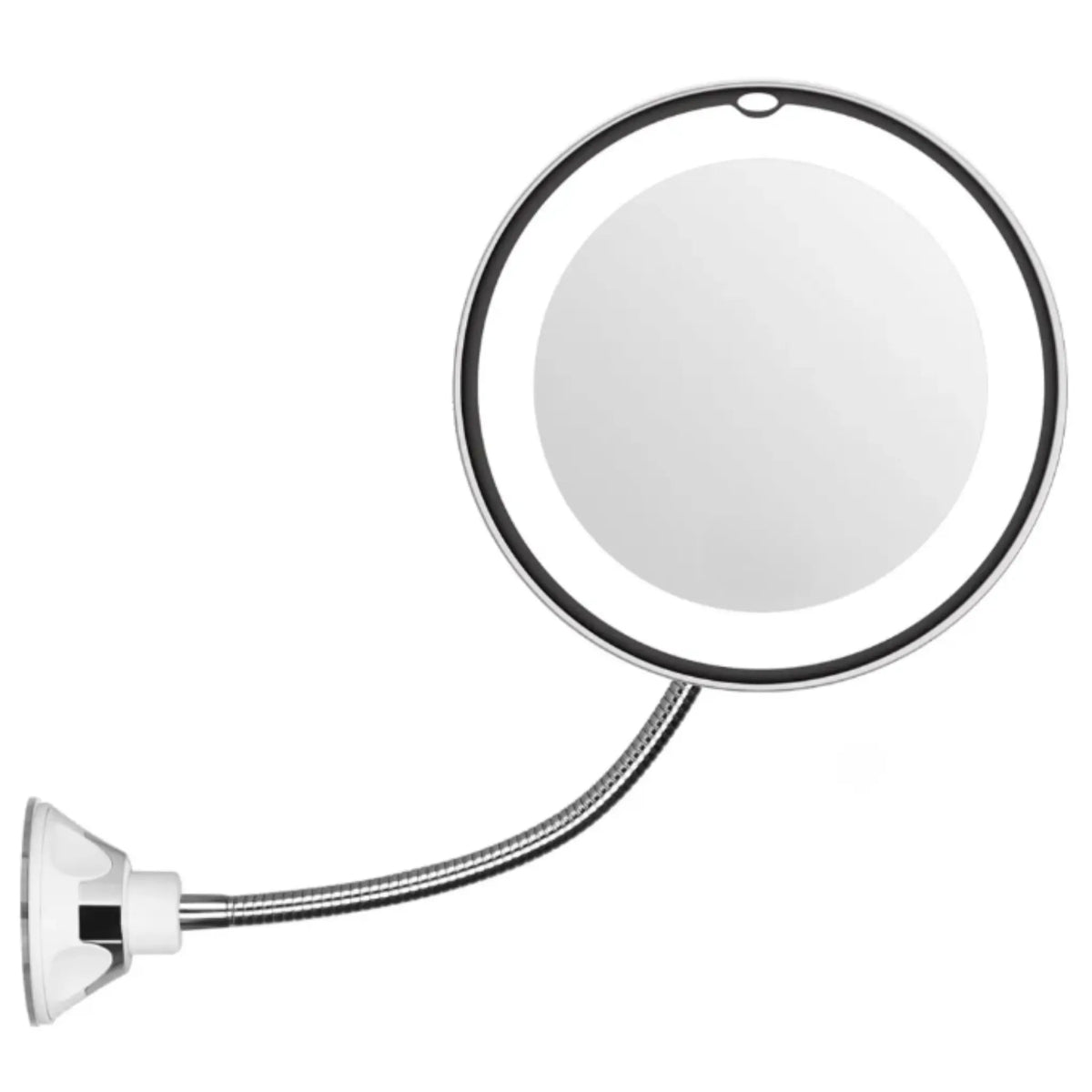 Mirror with deals led lights online