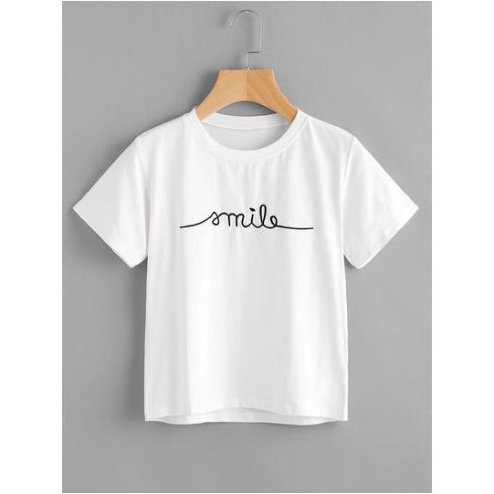 white_smile_embroidered_t-shirt