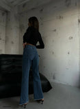 Stone Detail Tasselled Jeans - HEATLNDN | Online Fashion and Accessories Marketplace