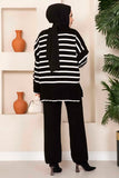 Striped Coord Set - HEATLNDN | Online Fashion and Accessories Marketplace