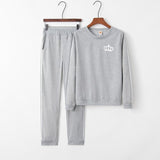 grey-crown-print-top-with-matching-tracksuit-on-hanger-heatlndn